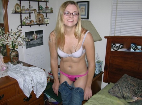 Two teen girls fuck an older fat guy on a dare instead of going to school