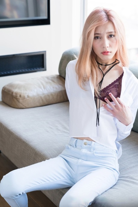 Tran Sex Japan featuring TS Rockdoll Porn Pics