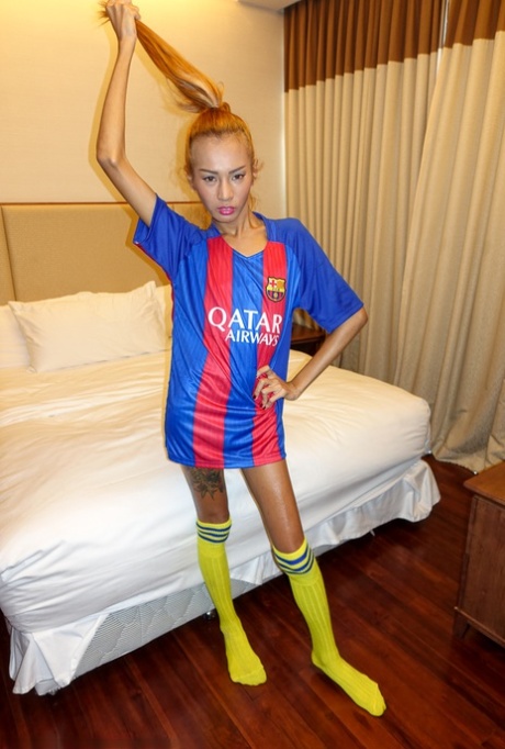 Ladyboys Fucked Bareback performed by Dolla Naked Images
