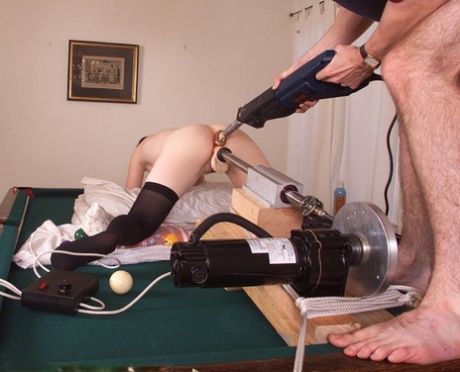 Fucking Machines featuring Dani Naked Photos