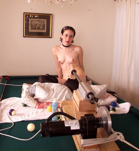 Fucking Machines featuring Dani Naked Photos