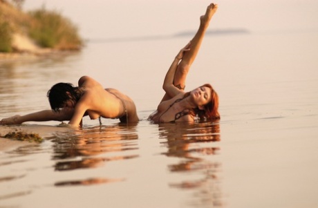 Met Art featuring Liliya A, Nastiya A Hot XXX