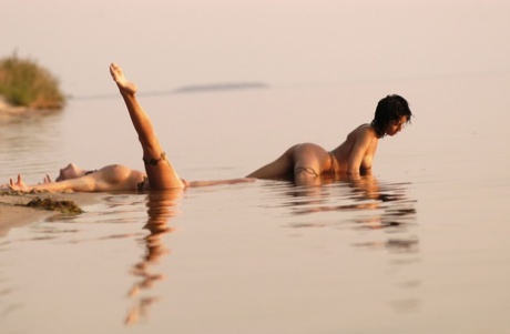 Met Art featuring Liliya A, Nastiya A Hot XXX
