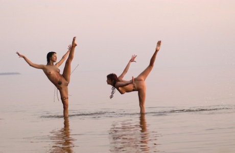 Met Art featuring Liliya A, Nastiya A Hot XXX