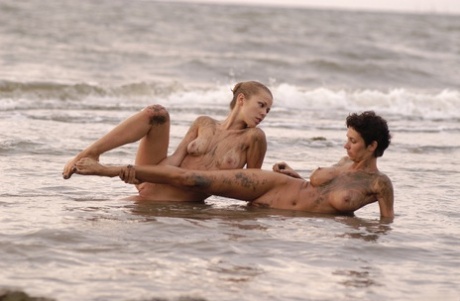 Met Art starring Lena G, Rebecca B Hot XXX