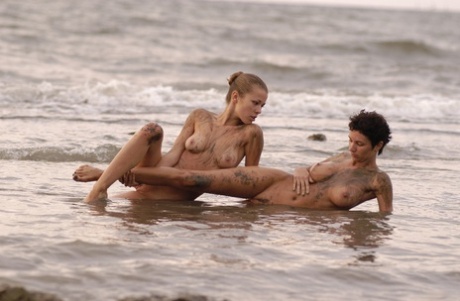 Met Art starring Lena G, Rebecca B Hot XXX