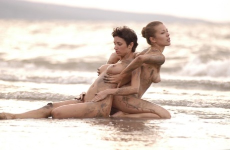 Met Art starring Lena G, Rebecca B Hot XXX