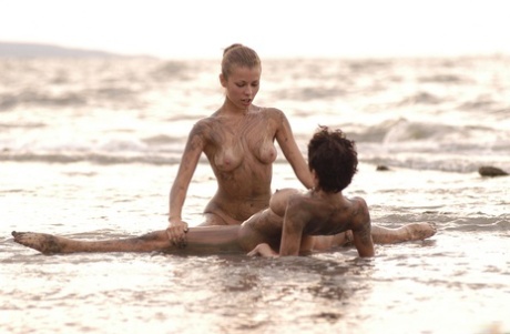 Met Art starring Lena G, Rebecca B Hot XXX
