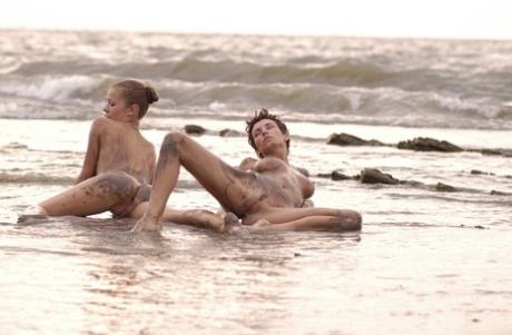 Met Art starring Lena G, Rebecca B Hot XXX