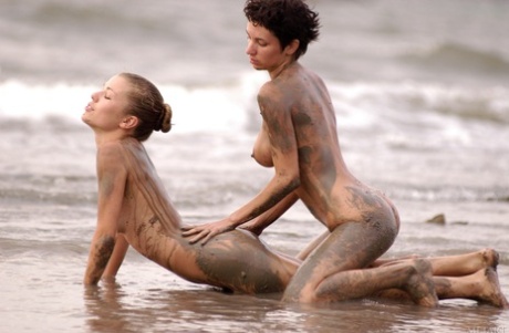 Met Art starring Lena G, Rebecca B Hot XXX