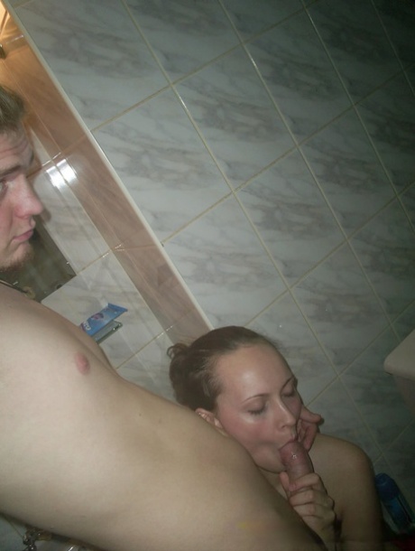 Kinky teen with a pierced tongue Tanya gets fucked by her boyfriend