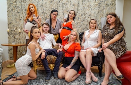 Oldie X featuring Inna, Jarushka Ross, Lora, Mata Tato Sex Images