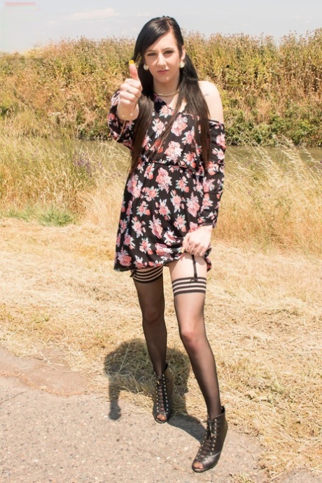 TGirl Pornstar featuring Treasure Barbie Sex Pictures
