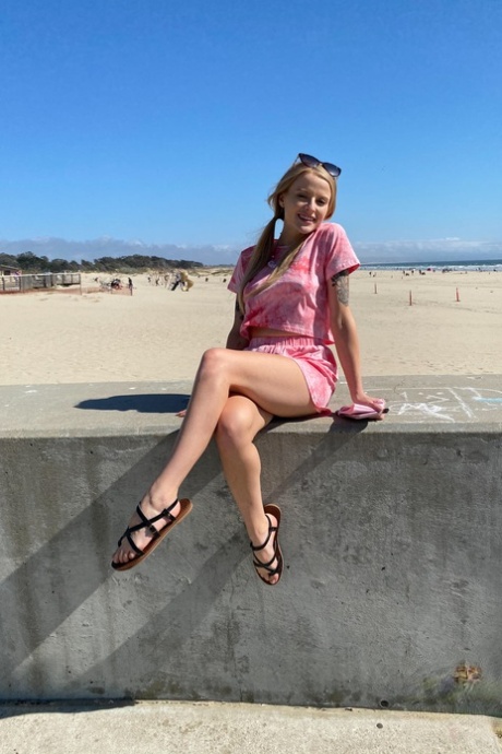 ATK Girlfriends featuring Paris White Hot Pics