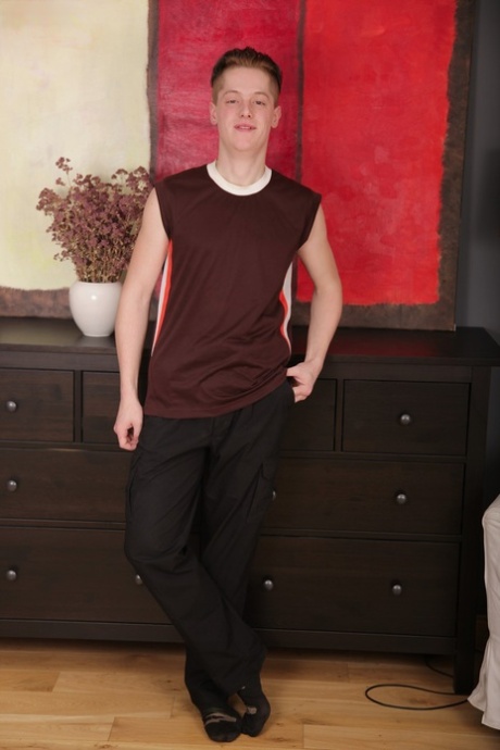 Boy Fun starring Trey Adams Naked Gallery