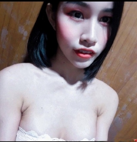 Sexy Asian shemale Nancy posing in various sexy outfits in her compilation