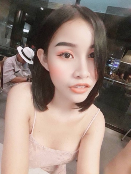 Sexy Asian shemale Nancy posing in various sexy outfits in her compilation