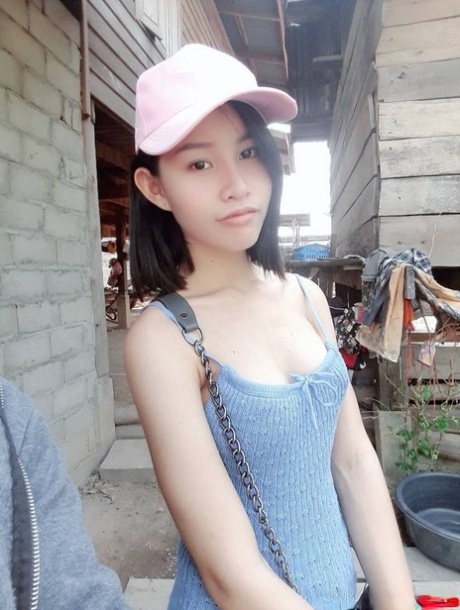 Sexy Asian shemale Nancy posing in various sexy outfits in her compilation