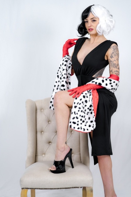 Dyked performed by Aubree Valentine, Charlie Valentine Naked XXX