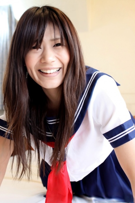 College Uniform featuring Yukari Nude Pics